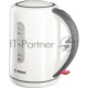 Чайник Bosch TWK7601,об.1,7л, 2200Вт., пластик, белый
