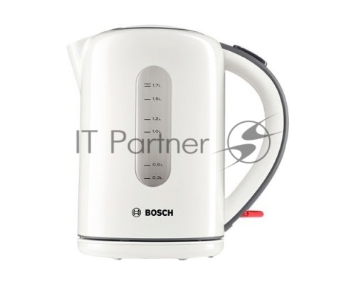 Чайник Bosch TWK7601,об.1,7л, 2200Вт., пластик, белый