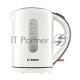 Чайник Bosch TWK7601,об.1,7л, 2200Вт., пластик, белый