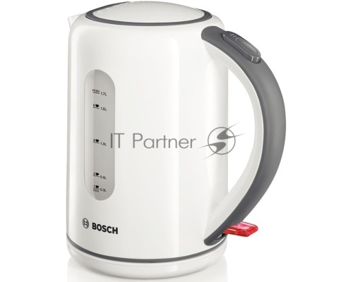 Чайник Bosch TWK7601,об.1,7л, 2200Вт., пластик, белый
