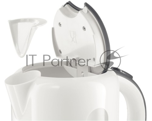 Чайник Bosch TWK7601,об.1,7л, 2200Вт., пластик, белый