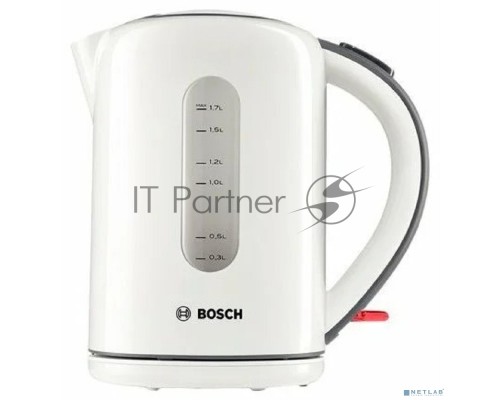 Чайник Bosch TWK7601,об.1,7л, 2200Вт., пластик, белый