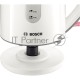 Чайник Bosch TWK7601,об.1,7л, 2200Вт., пластик, белый