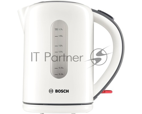 Чайник Bosch TWK7601,об.1,7л, 2200Вт., пластик, белый