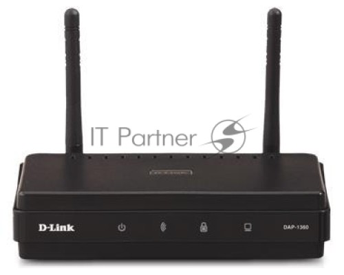 Точка доступа D-Link DAP-1360U/A1A 10/100BASE-TX