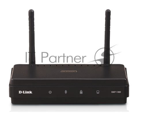 Точка доступа D-Link DAP-1360U/A1A 10/100BASE-TX