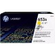 Контрактный Тонер-картридж HP 653A Ylw Contract LJ Toner Cartridge