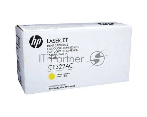Контрактный Тонер-картридж HP 653A Ylw Contract LJ Toner Cartridge Контрактный Тонер-картридж HP 653A Ylw Contract LJ Toner Cartridge