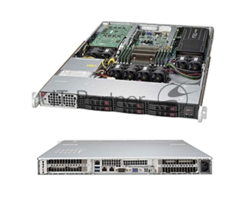 Серверная платформа Supermicro SERVER SYS-1018GR-T Серверная платформа Supermicro SERVER SYS-1018GR-T