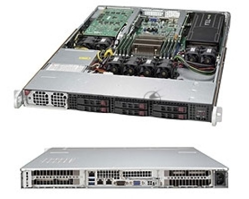 Серверная платформа Supermicro SERVER SYS-1018GR-T Серверная платформа Supermicro SERVER SYS-1018GR-T