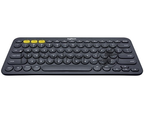 Клавиатура Logitech K380 темно-серый беспроводная Bluetooth RTL, Multi-Device