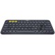 Клавиатура Logitech K380 темно-серый беспроводная Bluetooth RTL, Multi-Device