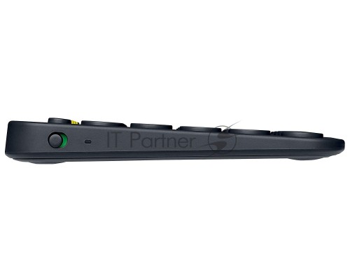 Клавиатура Logitech K380 темно-серый беспроводная Bluetooth RTL, Multi-Device