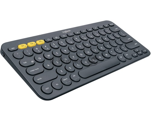 Клавиатура Logitech K380 темно-серый беспроводная Bluetooth RTL, Multi-Device