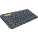 Клавиатура Logitech K380 темно-серый беспроводная Bluetooth RTL, Multi-Device
