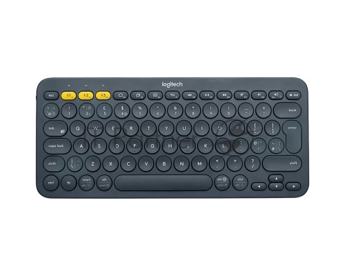 Клавиатура Logitech K380 темно-серый беспроводная Bluetooth RTL, Multi-Device