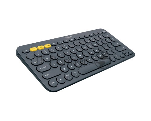Клавиатура Logitech K380 темно-серый беспроводная Bluetooth RTL, Multi-Device