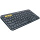 Клавиатура Logitech K380 темно-серый беспроводная Bluetooth RTL, Multi-Device