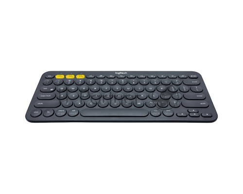Клавиатура Logitech K380 темно-серый беспроводная Bluetooth RTL, Multi-Device