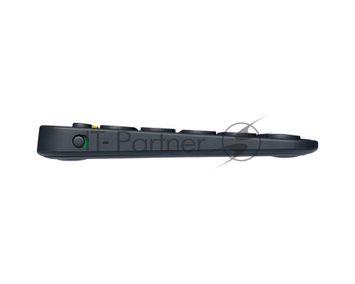 Клавиатура Logitech K380 темно-серый беспроводная Bluetooth RTL, Multi-Device