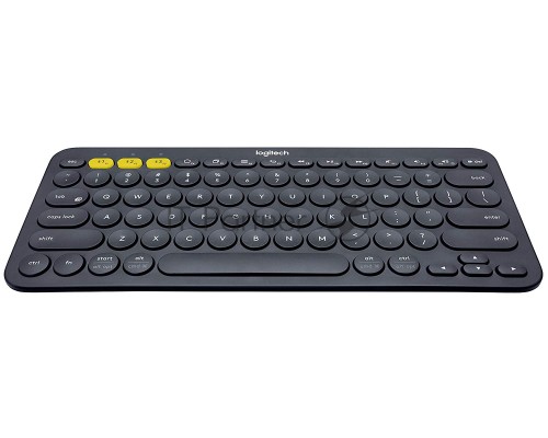 Клавиатура Logitech K380 темно-серый беспроводная Bluetooth RTL, Multi-Device