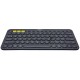 Клавиатура Logitech K380 темно-серый беспроводная Bluetooth RTL, Multi-Device