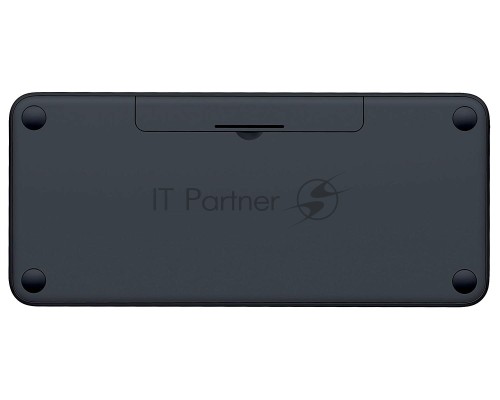 Клавиатура Logitech K380 темно-серый беспроводная Bluetooth RTL, Multi-Device