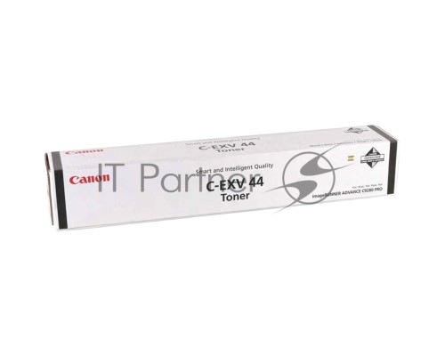 Тонер CANON C-EXV44 TONER BK EUR черный