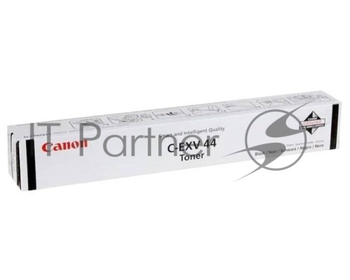 Тонер CANON C-EXV44 TONER BK EUR черный