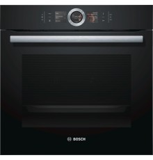 Встраиваемая электрическая духовка Bosch HBG636LB1 / 59.5x59.5x54.8 см, 71л, дисплей, 13 режимов, EcoClean, телескоп. на 2 уровнях, 4 стекла, черный