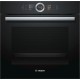 Встраиваемая электрическая духовка Bosch HBG636LB1 / 59.5x59.5x54.8 см, 71л, дисплей, 13 режимов, EcoClean, телескоп. на 2 уровнях, 4 стекла, черный