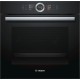 Встраиваемая электрическая духовка Bosch HBG636LB1 / 59.5x59.5x54.8 см, 71л, дисплей, 13 режимов, EcoClean, телескоп. на 2 уровнях, 4 стекла, черный