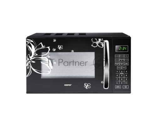 Микроволновая печь Centek CT-1579 черный, 20 л, 700 Вт, сенсор