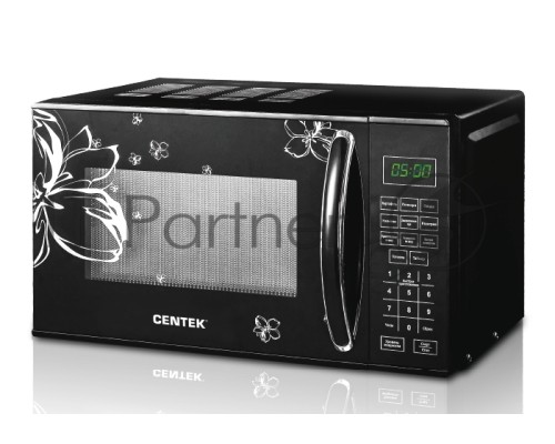 Микроволновая печь Centek CT-1579 черный, 20 л, 700 Вт, сенсор