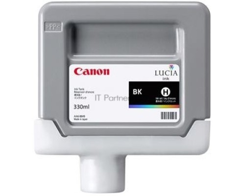 Картридж CANON PFI-307 BK Black (330 мл) для Canon imagePROGRAF iPF830, iPF840, iPF850