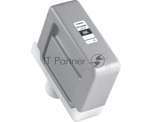 Картридж CANON PFI-307 BK Black (330 мл) для Canon imagePROGRAF iPF830, iPF840, iPF850