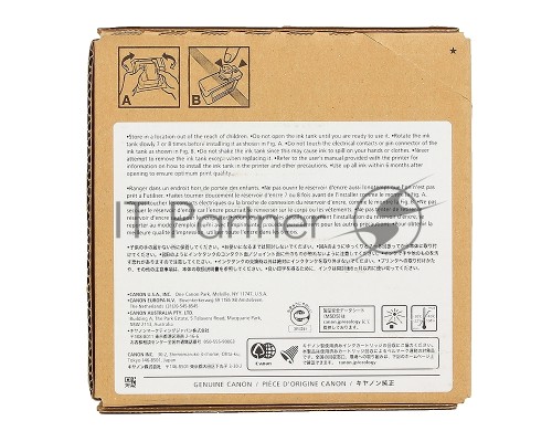Картридж CANON PFI-307 BK Black (330 мл) для Canon imagePROGRAF iPF830, iPF840, iPF850