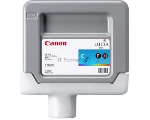 Картридж CANON PFI-307 C Cyan (330 мл) для Canon imagePROGRAF iPF830, iPF840, iPF850