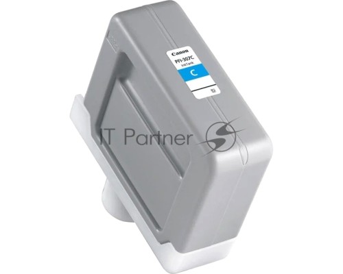 Картридж CANON PFI-307 C Cyan (330 мл) для Canon imagePROGRAF iPF830, iPF840, iPF850