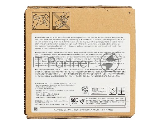 Картридж CANON PFI-307 C Cyan (330 мл) для Canon imagePROGRAF iPF830, iPF840, iPF850