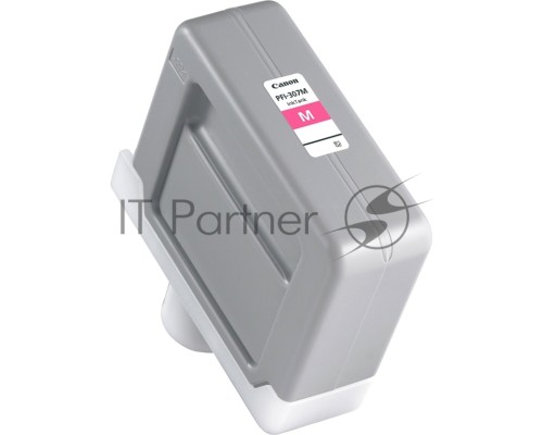 Картридж CANON PFI-307 M Magenta (330 мл) для Canon imagePROGRAF iPF830, iPF840, iPF850