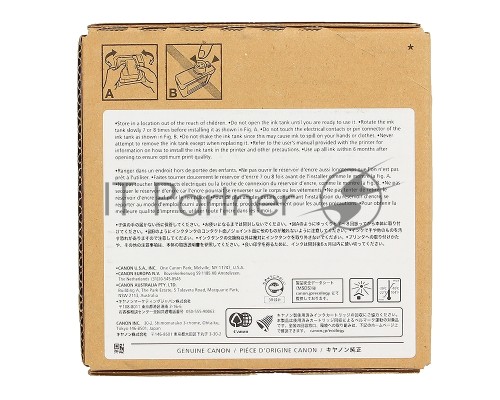 Картридж CANON PFI-307 M Magenta (330 мл) для Canon imagePROGRAF iPF830, iPF840, iPF850