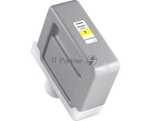 Картридж CANON PFI-307 Y Yellow (330 мл) для Canon imagePROGRAF iPF830, iPF840, iPF850