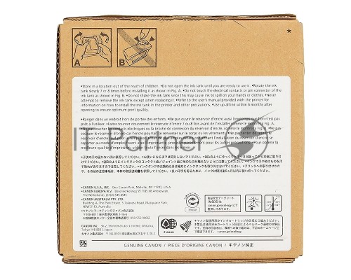 Картридж CANON PFI-307 Y Yellow (330 мл) для Canon imagePROGRAF iPF830, iPF840, iPF850