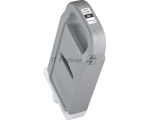 Картридж CANON PFI-707 BK Black (700 мл) для CANON iPF830/iPF840/iPF850
