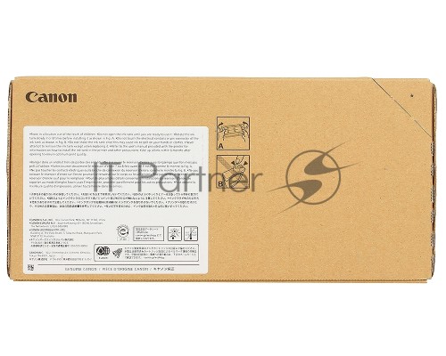 Картридж CANON PFI-707 BK Black (700 мл) для CANON iPF830/iPF840/iPF850