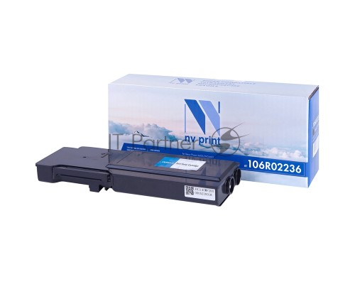 Картридж NV Print совместимый Xerox 106R02236 Black для  Phaser 6600/WC6605  (8000k)