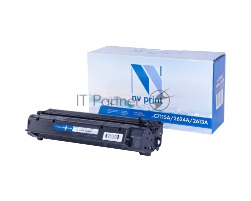 Картридж NV Print совместимый HP C7115A/2624A/2613A для LJ 1000/1200/1150/1300 (2500k)