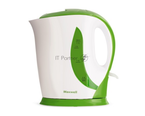 Чайник Maxwell  MW-1062 G 1.7л. 2200Вт зеленый