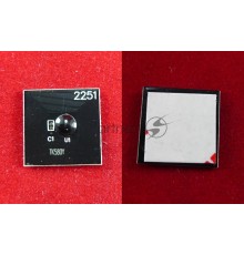 Чип Kyocera FS-C5150DN, P6021CDN (TK580Y) Yellow 2.8K (ELP, Китай)